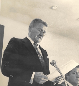 Lucien Peyraud Président de la MSA